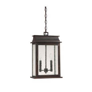 Bolton 2 Light Outdoor Hanging Lantern by Capital Lighting