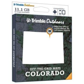 Trimble Outdoors Colorado Off The Grid Maps 803958030910   Mobile