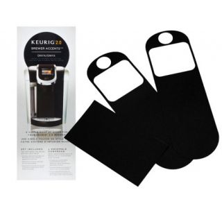 Keurig 3 piece Brewer Accent for K550 Keurig Coffeemaker —