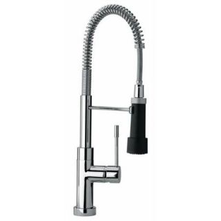 Jewel Faucets Single Hole Kitchen Faucet (Antique Nickel)