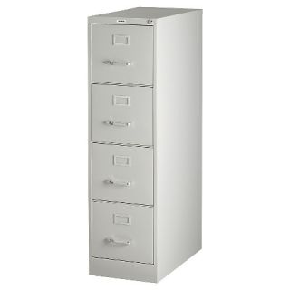 Vertical Filing Steel Cabinet with 4 Drawers   White