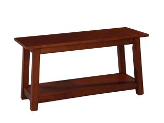 Alaterre Mission Bench In Cherry