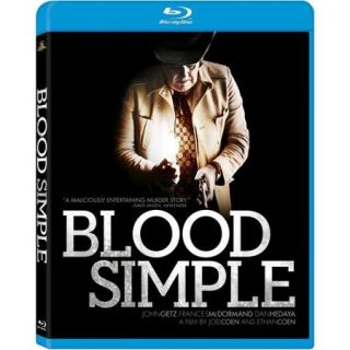 Blood Simple (Blu ray)