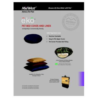 Eko Round Poly Cover and Liner by Midwest Homes For Pets