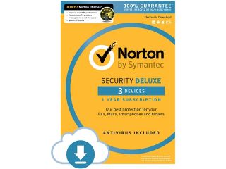 Symantec Norton Security   3 Device + Utilities Bundle   Download