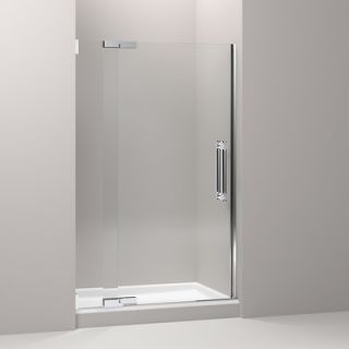 Pinstripe 72.25 x 47.75 Pivot Shower Door