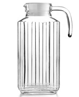 Martha Stewart Collection Glass Pitcher, 57 Oz.   Kitchen Gadgets