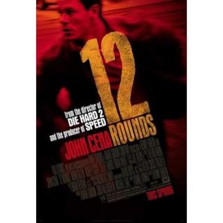 12 Rounds, c.2009   style A Movie Poster (11 x 17)