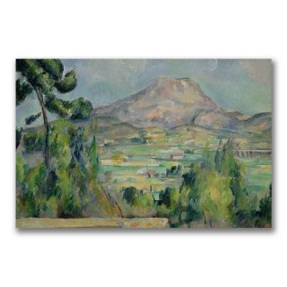 Paul Cezanne The Sea at lEstaque Gallery Wrapped Canvas Art