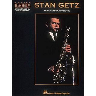 Stan Getz: Bb Tenor Saxophone