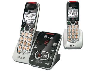 At&T Crl32202 Cordless Phone System With Answering, Caller Id & Call Waiting (2 Handset System)