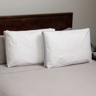 Hotel Madison 300 Thread Count Twill Quilted Down Alternative Pillow