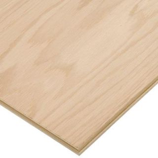 Columbia Forest Products 3/4 in. x 4 ft. x 8 ft. PureBond Red Oak Plywood 165956