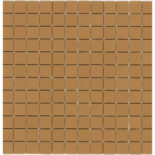 Elida Ceramica Recycled Saddle Glass Mosaic Square Indoor/Outdoor Wall Tile (Common: 12 in x 12 in; Actual: 12.5 in x 12.5 in)
