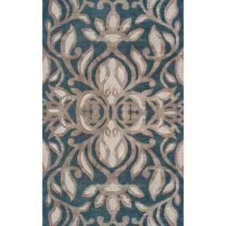 Hand tufted And Hooked Antionette Wool and Silk Area Rug (5 x 8)