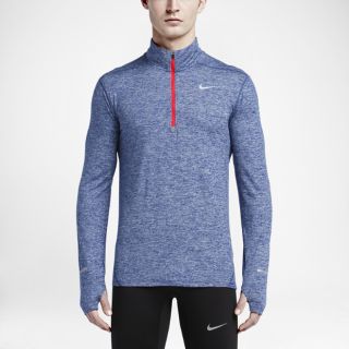 Nike Dri FIT Element Half Zip Mens Running Shirt