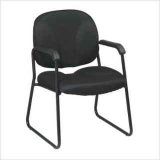 Office Star EX Distinctive Visitors Guest Chair Wine