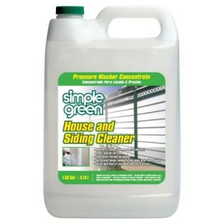 Simple Green 1 Gal. House and Siding Cleaner Pressure Washer Concentrate (4 Case) 2310000418201
