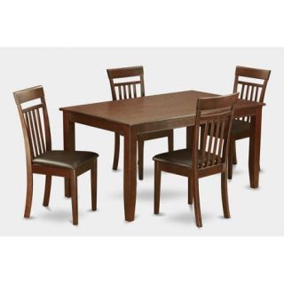 Wooden Importers Dudley 5 Piece Dining Set