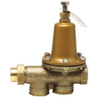 Watts 1 in. Lead Free Brass FPT x FPT Water Pressure Reducing Valve 1 LF25AUB Z3