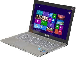 Open Box: Asus N550JK DS71T 15.6” Full HD (1920x1080)Touchscreen Laptop with Intel Core i7 4700HQ (2.4GHz), 8GB DDR3, 1TB HDD, NVIDIA GeForce GTX 850M 2GB DDR3, DVDRW, Windows 8.1 64 Bit