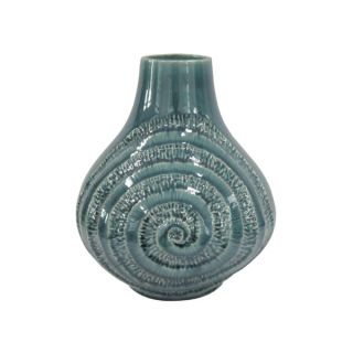 Aurelle Home Coil Vase 1 (Set Of 2)   17365312  