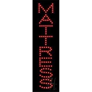Sign Store L100 1419 outdoor Mattress Outdoor LED Sign, 7 x 24 x 3. 5 inch