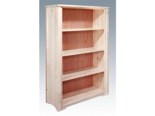 44 in. Handcrafted Bookcase