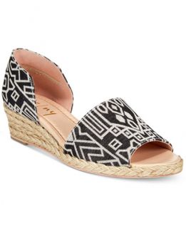 French Sole FS/NY Rapture Espadrille Wedge Sandals   Sandals   Shoes