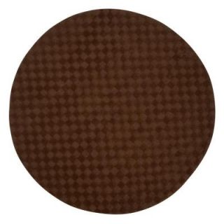 Home Decorators Collection Appollo Brown 7 ft. 9 in. Round Area Rug 0258560820