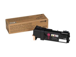 Xerox 106R01597 for Phaser 6500, WorkCentre 6505, High Capacity Toner Cartridge; Black (3,000 Pages)