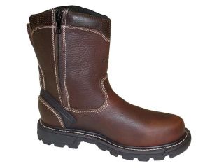 Thorogood Work Boots Mens 8" Wellington Goodyear 8.5 M Brown 814 4440