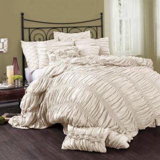 Madelynn 3 Piece Bedding Comforter Set: