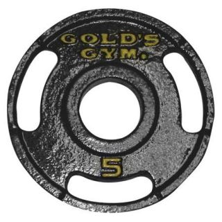 Golds Gym 2" Grip Plate, Available in Multiple Colors