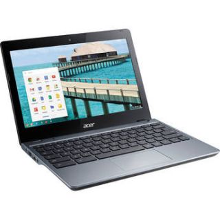 Acer C720 2420 11.6" Chromebook (Granite Gray) NX.SHEAA.007