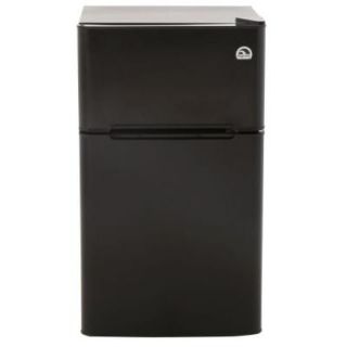 IGLOO 3.2 cu. ft. Mini Refrigerator in Black, 2 Door FR832 BLACK