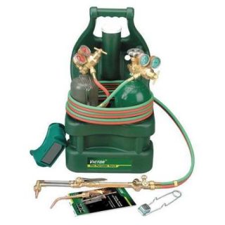 VICTOR 0384 0936 Portable Tote Kit with Tanks,Acetylene