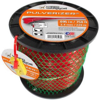 Weed Warrior Replacement Trimmer Line, .095, 3 lb Spool