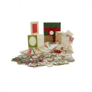 Anna Griffin® Holiday Trimmings Cardmaking Kit   7880478