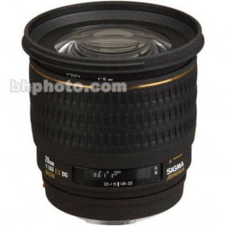 Sigma 28mm f/1.8 (D) EX Aspherical DG DF Macro AF Lens 440205