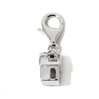Sterling Silver Home Clasp Charm   7708071