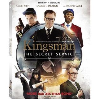Kingsman: The Secret Service (Blu ray + Digital HD) (With INSTAWATCH) (Widescreen)