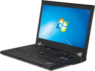 Refurbished: Lenovo Thinkpad T420 14.1" Notebook   Intel Core I5 2520m 2.50Ghz, 4GB RAM, 250GB HDD, DVDROM, Windows 7 Professional 64 Bit