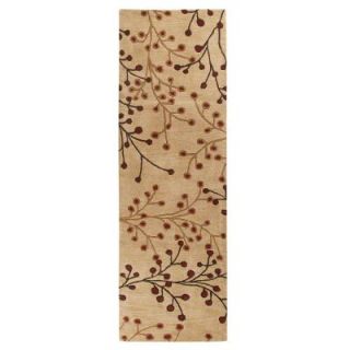 Home Decorators Collection Springtime White and Red 2 ft. 9 in. x 14 ft. Rug Runner 0112690410