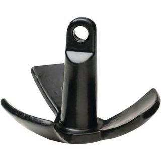 Seachoice Black Vinyl Coated River Anchor