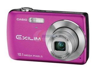 CASIO EXILIM EX Z33 Vivid Pink 10.1 MP 3X Optical Zoom Digital Camera