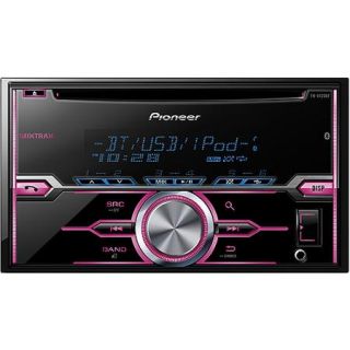 Pioneer FH X720BT 2 DIN CD Receiver with MIXTRAX Technology
