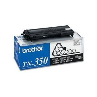 Brother TN350 Black Toner Cartridge