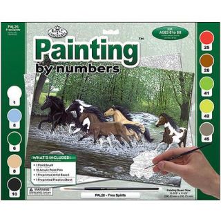 Adult Paint By Number Kit, 15 3/8" x 11 1/4"
