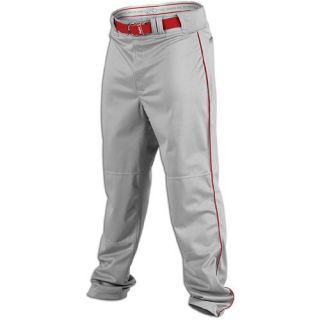 Rawlings Ace Relaxed Fit Piped Pants   Mens   Baseball   Clothing   Blue Grey/Scarlet